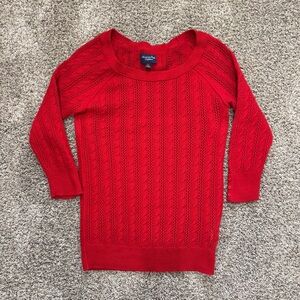 American Eagle Outfitters Vintage Red Sweater